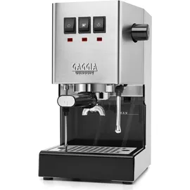 Gaggia New Classic brushed stainless steel