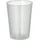 Papstar Plastikbecher 0,1 l Transparent 40 St.