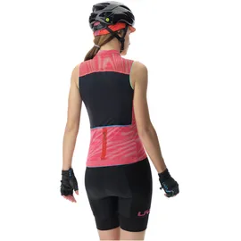 Uyn Biking Wave ärmelloses Fahrrad-Trikot Damen vibrant fuchsia M