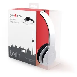 Gembird Berlin Bluetooth Stereo weiß