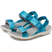 Keen Elle Backstrap Sea Moss Fjord Blue 33