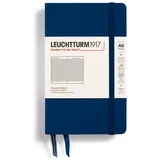 Leuchtturm 1917 Leuchtturm1917 Notizbuch Pocket Hardcover, A6, Kariert