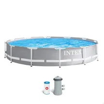 Intex Prism Frame Pool Set 366 x 76 cm inkl. Filterpumpe