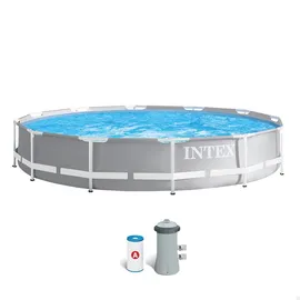 Intex Prism Frame Pool Set 366 x 76 cm inkl. Filterpumpe