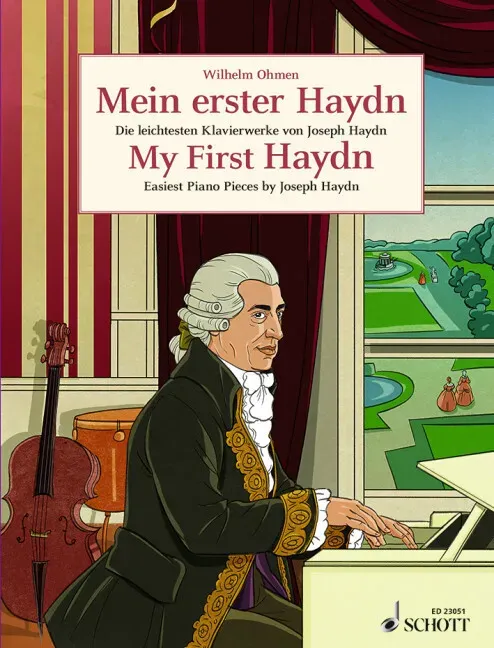 Mein Erster Haydn / My First Haydn  Klavier - Joseph Haydn  Geheftet