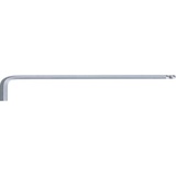 KS Tools Kugelkopf-Innensechskant-Winkelstiftschlüssel, lang, 4,5 mm