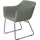 SIT Möbel TOM TAILOR HOME Schalenstuhl »T-VELVET ARMCHAIR«, (Set), 2 St., Samtstoff STC, grün
