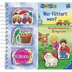ministeps: Wer füttert wen? (Magnetbuch)