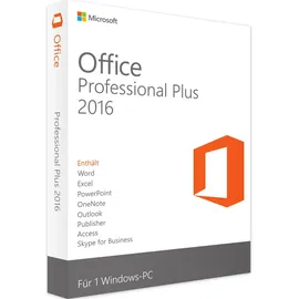 softwarewelt24 Microsoft Office 2016 Professional Plus Open License Terminalserver, Volumenlizenz