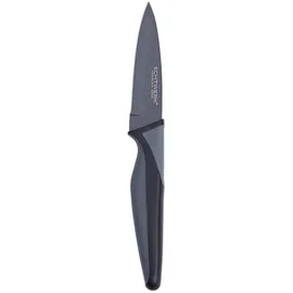 Echtwerk Edelstahl Schälmesser 9 cm Schwarz