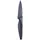 Echtwerk Edelstahl Schälmesser 9 cm Schwarz