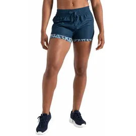 Dare 2b Damen Sprint Up 2-in-1 Wander-Shorts, blau, 38 - 38