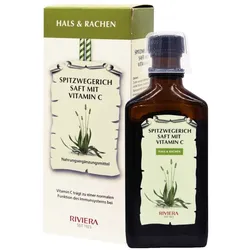 Riviera Spitzwegerich Saft Mit Vitamin C