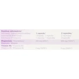 Olimp Sport Nutrition Chela-Mag B6 Forte Kapseln 60 St.