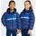adidas Winterjacke Dark Blue/Team Royal Blue/Glow Blue 116
