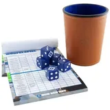 VertriebsArena GmbH Spielesammlung HSV Würfelspiel blau