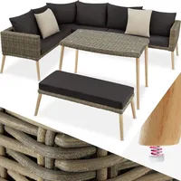 Tectake Pula Rattan Lounge