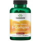 Swanson Super Stress B-Komplex mit Vitamin C 100 St