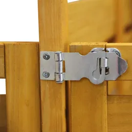 MonsterShop Mülltonnenbox 198 x 120 cm braun