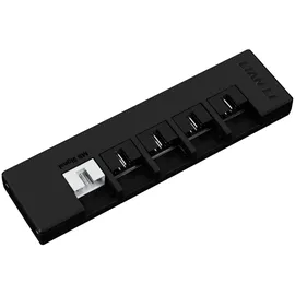 Lian Li RS Series 80 PLUS Gold Netzteil 1.200 Watt, mit RS Hub, schwarz