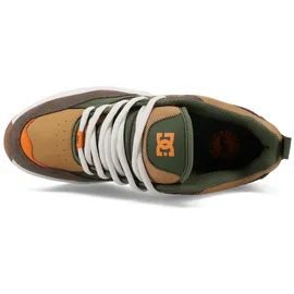 DC Shoes "DC Ascend", Herren, Gr. 14(48,5), grün (braun, olive), Obermaterial: Leder (Kuh) / Futter: Textil / Außensohle: Gummi., Schuhe Sneaker