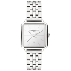 Liebeskind Berlin Square Classic Edelstahl 37 mm LT-0375-MQ