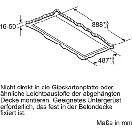 Siemens LR97CBS20 Deckenhaube 90 cm