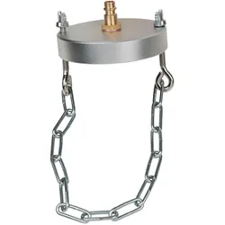 KS Tools Universal-Entlüfterstutzen-Adapter mit Kette zur Bremsentlüftung - 160.0708