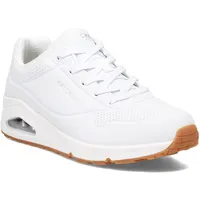 SKECHERS Uno - Stand On Air white/navy 40