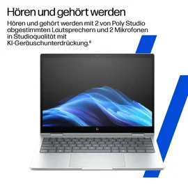 HP EliteBook 8 Flip G1i 13,3" Intel Core Ultra 7 255U 32 GB RAM 1 TB SSD Win11 Pro