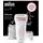 Braun Silk-épil 7 7-030 Weiß/Flamingorosa