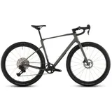 Cube Nuroad C:62 EX Gravelbike Diamant 28" oldgrey ́n ́prism L