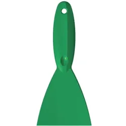 Haug Spachtel, aus Polypropylen, Farbe: grün