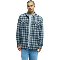 QUIKSILVER Venture Sherpa Shirt - Hemd Gr. S grau