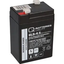 Q-Batteries 6LS-4,5 6V 4500 mAh 1 St.