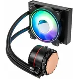 Kolink Umbra Void 120 AIO Performance ARGB CPU Komplett-Wasserkühlung, CPU Wasserkühler, Schwarz