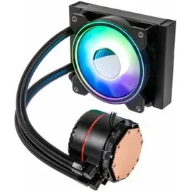 Kolink Umbra Void 120 AIO Performance ARGB CPU Komplett-Wasserkühlung, CPU Wasserkühler, Schwarz