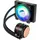 Kolink Umbra Void 120 AIO Performance ARGB CPU Komplett-Wasserkühlung, CPU Wasserkühler, Schwarz