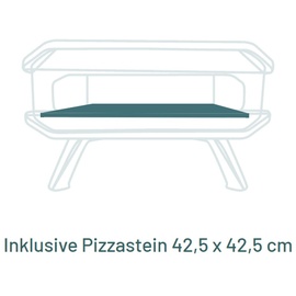 Cozze Gas-Pizzaofen 17 Zoll