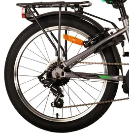 Volare Cross 20" RH 28.5 cm grau 6-Gang Handbremsen