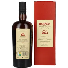 Hampden HLCF 2023 64,4% vol 0,7 l Geschenkbox