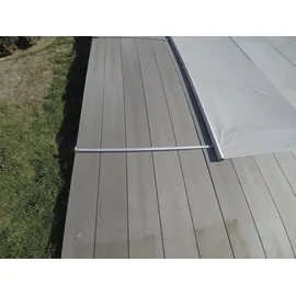 CF Group Chemoform Pool-Rollabdeckung Flex 650 cm x 350 cm Anthrazit