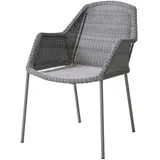 Cane-Line Breeze Stapelstuhl 60 x 62 x 83 cm hellgrau