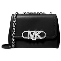 Michael Kors Women Parker MD Conv Chain Shldr Bag, Schwarz