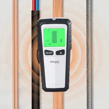 ideoon tools 5-in-1 Ortungsgerät Wandscanner für Holz, Metall & Stromleitungen