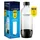 Sodastream 1l Wiederverwendbare Flasche Schwarz/Transparent