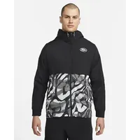 Nike M Nk Df Sc Jacket Black/White L - Schwarz - L