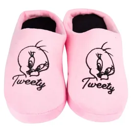 UNITED LABELS Looney Tunes Tweety Pantoffeln Rosa 37