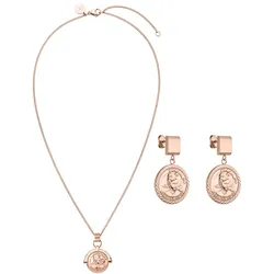 Purelei Set Mahina Club Lei Edition mit Statement-Coin Schmuck-Set   