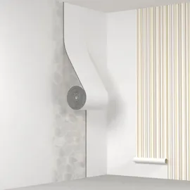 Saarpor Climapor Dämmtapete Graphit Vlieskaschiert 10 m x 0,5 m x 4 mm